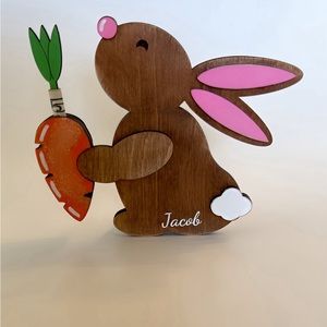 Easter Bunny Money Holder